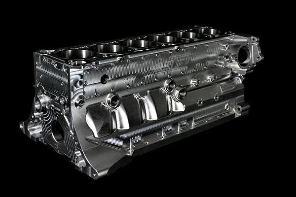 Bullet Race Engineering RB26 Billet Block