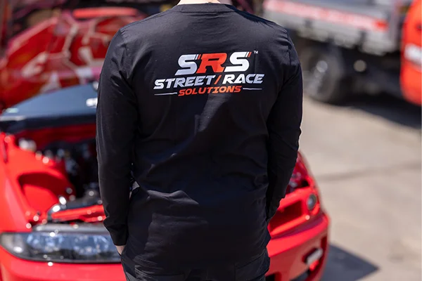 Street Race Solutions Merchandise - Classic Long Sleeve Tee Shirt