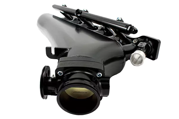 Plazmaman RB30 ‘Single Cam’ Billet Intake Manifold – 6 Injector Plazmaman RB30 VL 'Single Cam' Billet Intake Manifold – 12 Injector (Twin Rail)