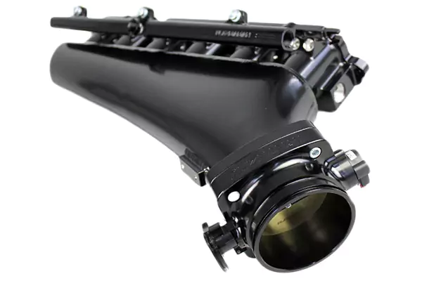 Plazmaman RB25 R33 and Neo Intake Manifold Full Billet Runner - 6 Injector Plazmaman RB26 GT-R Intake Manifold - Full Billet Runner 6 Injector Style Plazmaman RB26 GT-R Full Billet Runner Intake Manifold - 12 Injector (Single Rail) Plazmaman RB26 GT-R Full Billet Runner Intake Manifold - 12 Injector (Single Rail) Plazmaman RB25 R33 Neo Billet Runner Intake Manifold – 12 Injector (Twin Rail)