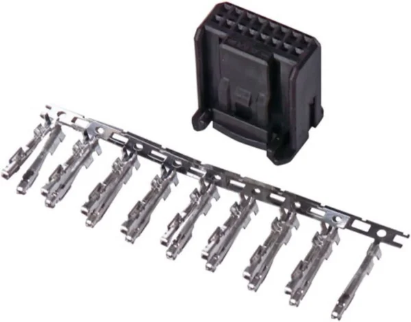 Haltech Plug and Pins Only - 16 Pin Tyco 16 Pin TYCO