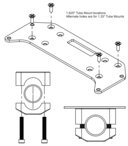 Installation of Nexus R5 Tube Mount Kit