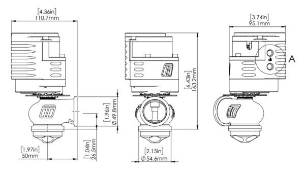 Turbosmart - GenV EALV40 Electronic Anti-Lag Valve - Image 2