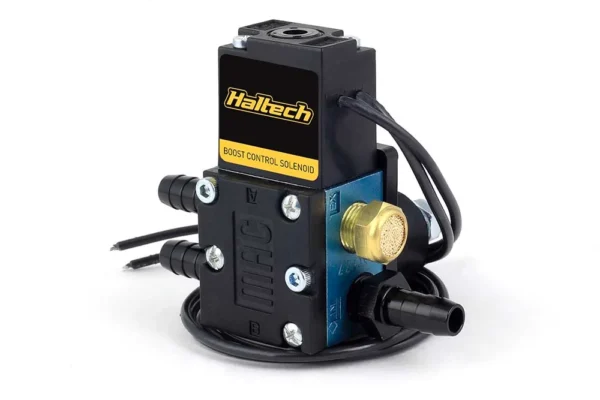 Haltech Boost Control Solenoid 4 Port Thread: 1/8 NPT - Image 3
