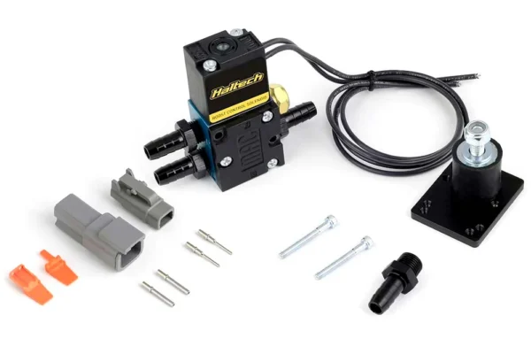 Haltech Boost Control Solenoid 4 Port Thread: 1/8 NPT - Image 2