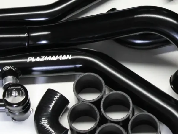 Plazmaman Supra/Soarer Street Pro Bar & Plate Intercooler Kit - Image 2