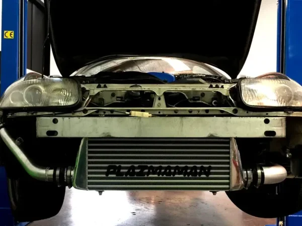 Plazmaman Supra/Soarer Street Pro Bar & Plate Intercooler Kit - Image 3
