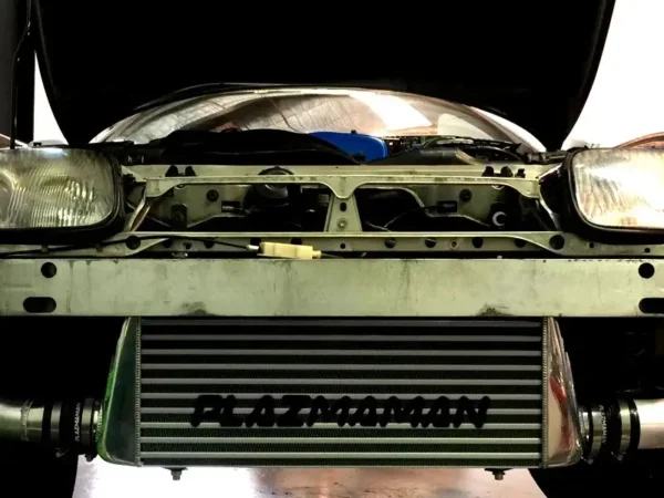 Plazmaman Supra/Soarer Street Pro Bar & Plate Intercooler Kit - Image 5