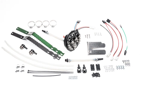 Radium Engineering - Fuel Pump Hanger and Fuel Hanger Surge Tank (S14/S15 & R33/34)