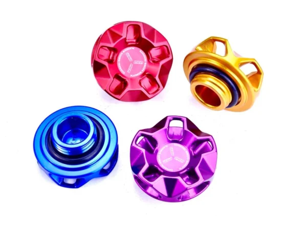 Platinum Racing Products - Billet Oil Filler Cap (Vehicle Specific) - Image 2