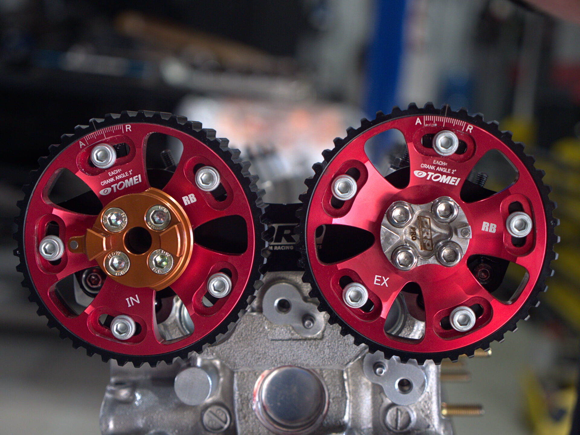 Tomei Nissan RB20 RB25 RB26 Adjustable Cam Gear SRS