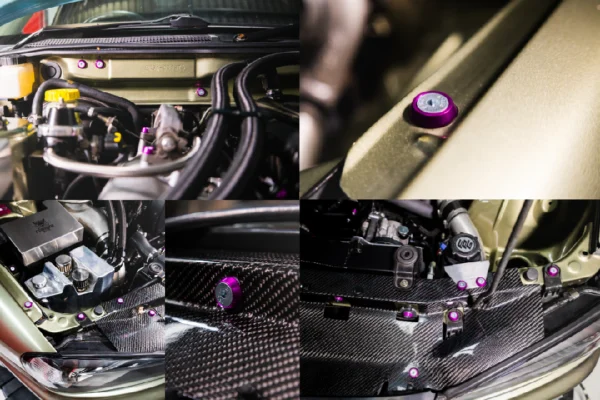 PRP R-Chassis Engine Bay Dress Up Kit LOPE R34