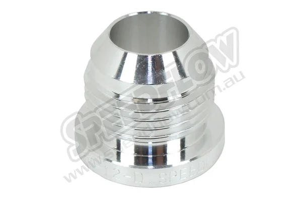 Speedflow Male Weld Bung (Aluminium)
