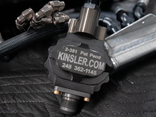 Kinsler Mechanical Fuel Pump 300 - 1600 Series (Reverse Rotation) - Image 2
