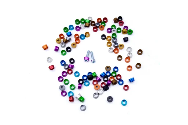 PRP Anodized Colour Range