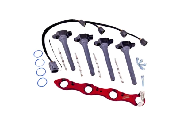 Platinum Racing Products - PRP R35 Coil Kit for SR20 (Nissan SR20 Small Hole Cam Cover)