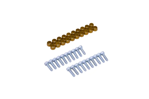 Platinum Racing Products - Cam Cover Dress Up Bolt Kit (RB20/RB25/RB26) Bronze