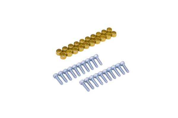 Platinum Racing Products - Cam Cover Dress Up Bolt Kit (RB20/RB25/RB26) Gold