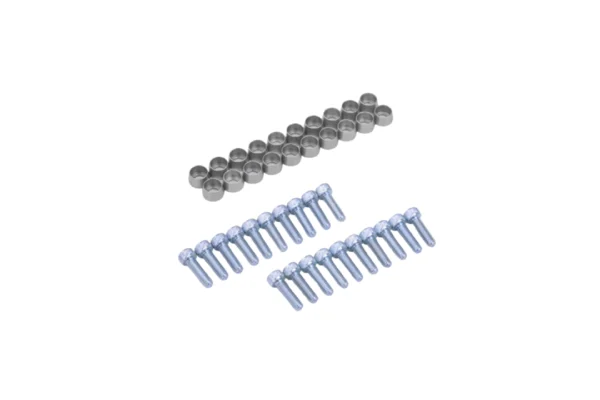 Platinum Racing Products - Cam Cover Dress Up Bolt Kit (RB20/RB25/RB26) Grey