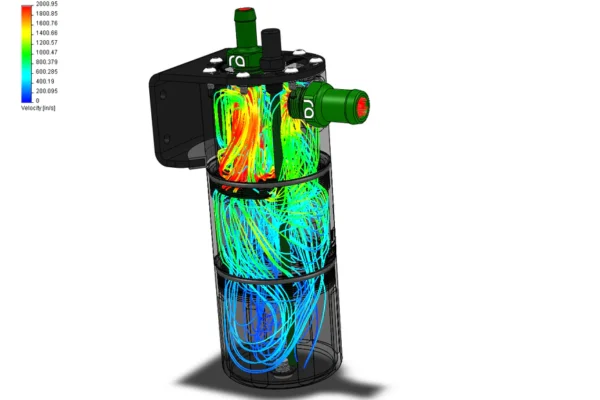Radium Engineering - Universal Competition Catch Can - Image 4