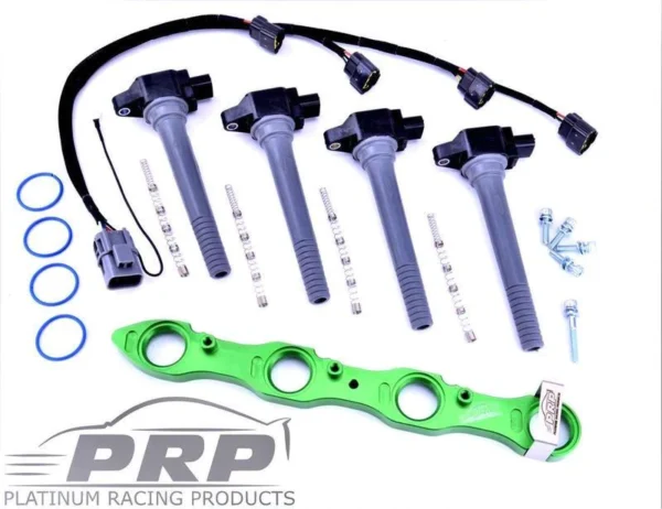 Platinum Racing Products - R35 Coil Kit (Nissan SR20 Small Hole Cam Cover) - Image 2