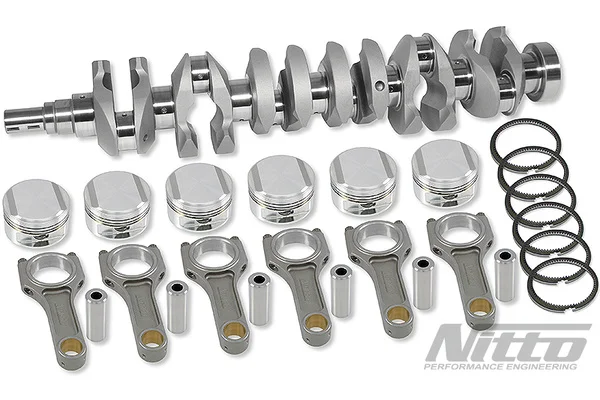 Nitto RB26 2.8L Wide Rod Journal Stroker Kit