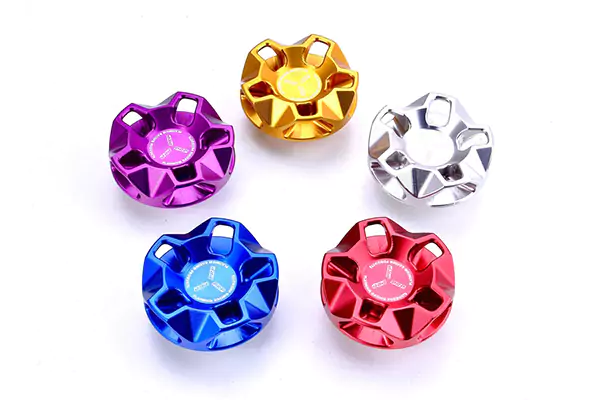 Platinum Racing Products - Billet Oil Filler Cap (Vehicle Specific)