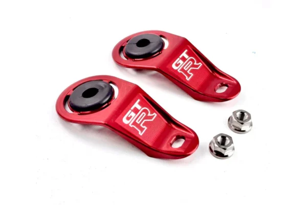PRP Billet R32 Radiator Brackets PRP Billet R34 GTR Radiator Brackets