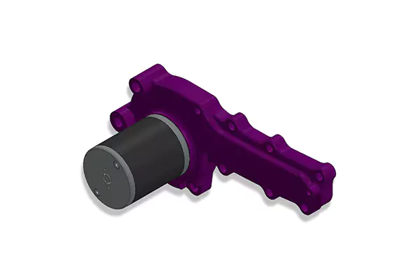 Platinum Racing Products - Electric Water Pump (Nissan RB)