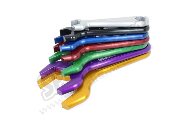 Speedflow AN Spanner Set (-4 to -20)