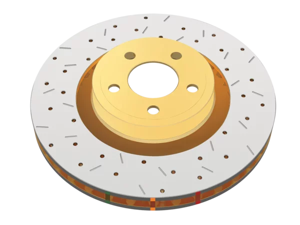 DBA Nissan Skyline R33 Front Brake Rotors (Pair) - Image 3
