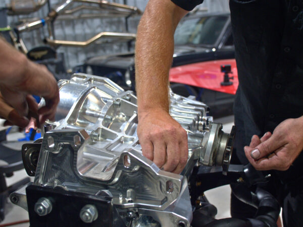 Platinum Racing Products - Nissan RB 4WD Dry Sump Pan - Image 6