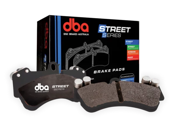 DBA Nissan Skyline R33 R34 GT-T R32 GTR & 300ZX Rear Brake Pads - Image 2
