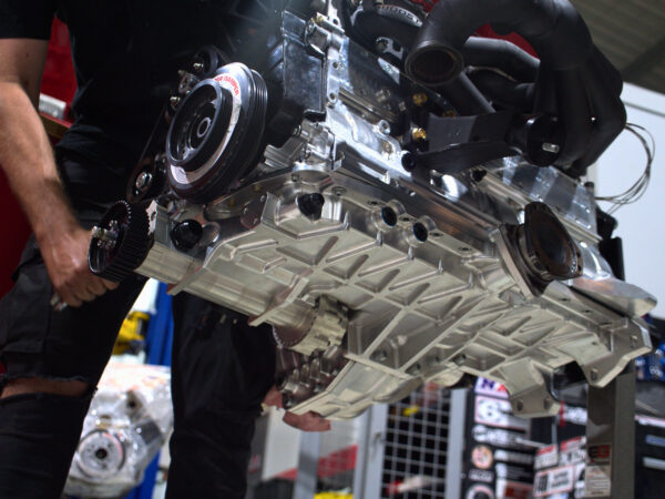 Platinum Racing Products - Nissan RB 4WD Dry Sump Pan - Image 5