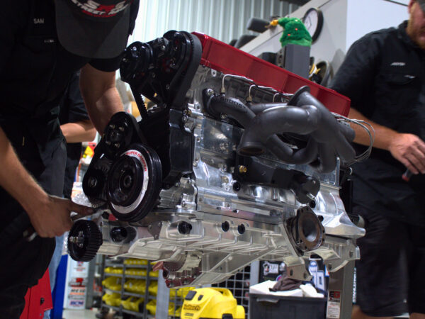 Platinum Racing Products - Nissan RB 4WD Dry Sump Pan - Image 4