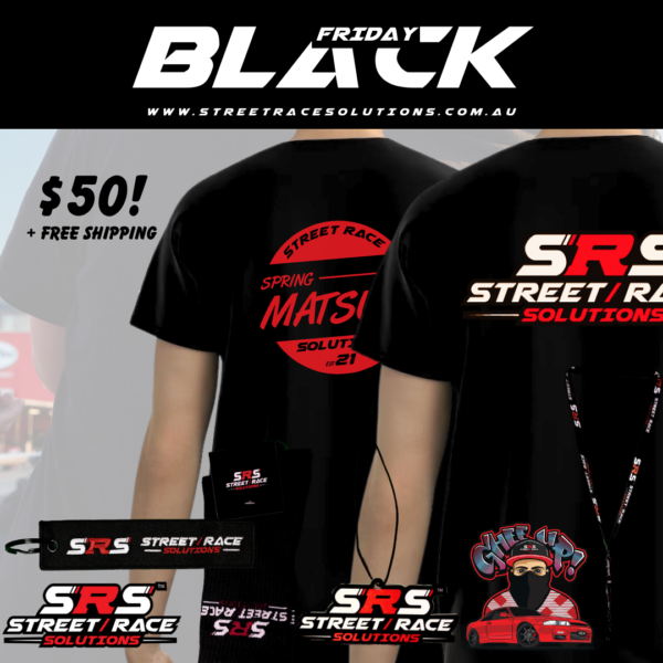 SRS BLACK FRIDAY SALE MERCH PACK