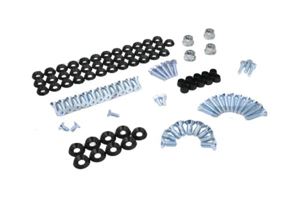 Platinum Racing Products Engine Bay Dress Up Kit (Example) Black