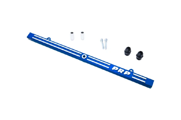 Platinum Racing Products - RB26 Fuel Rail Blue