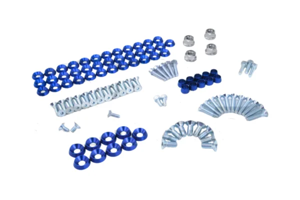 Platinum Racing Products Engine Bay Dress Up Kit (Example) Blue