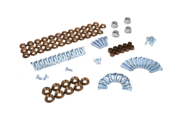 Platinum Racing Products Engine Bay Dress Up Kit (Example) Bronze