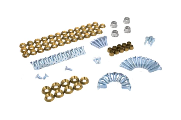 Platinum Racing Products Engine Bay Dress Up Kit (Example) Cardo Zing