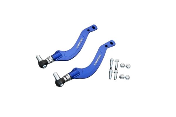 HARDRACE FRONT HIGH ANGLE TENSION/CASTER ROD V3 NISSAN, SILVIA, SKYLINE, R33/34, S14/S15