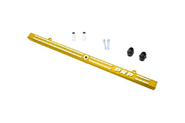 Platinum Racing Products - RB26 Fuel Rail Gold