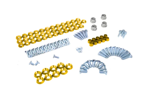 Platinum Racing Products Engine Bay Dress Up Kit (Example) Gold