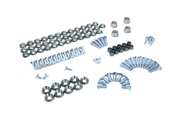 Platinum Racing Products Engine Bay Dress Up Kit (Example) Grey