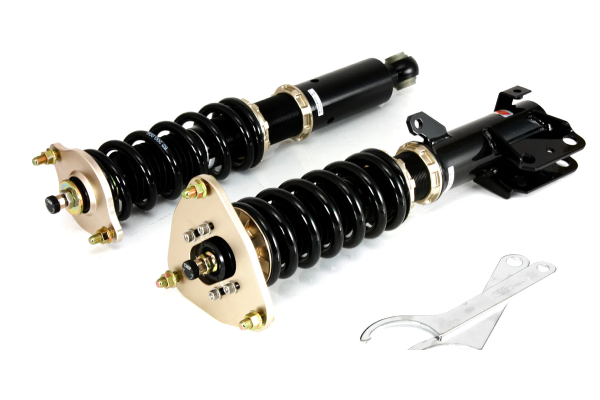BC Racing Coilover Kit - BR-RA - Toyota Cressida MX83/Chaser JZX81 (89 - 92) BC Racing Coilover Kit BR-RA - Nissan Silvia & 180SX (89 - 98)