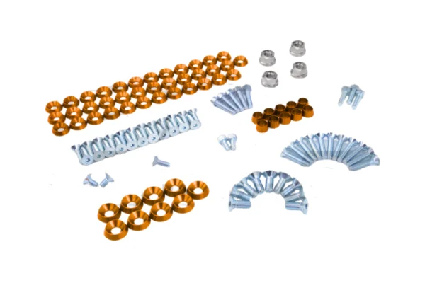 Platinum Racing Products Engine Bay Dress Up Kit (Example) Orange