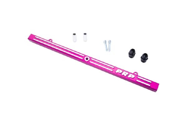 Platinum Racing Products - RB26 Fuel Rail Pink