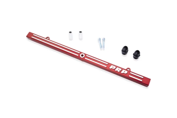 Platinum Racing Products - RB26 Fuel Rail Red