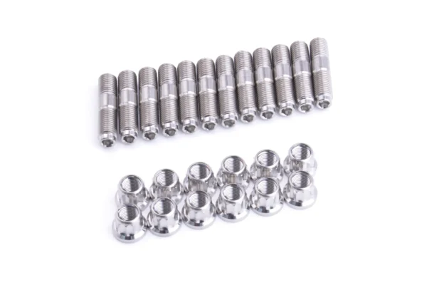 Platinum Racing Products - RB26 Exhaust Manifold Stud Kit (Titanium)